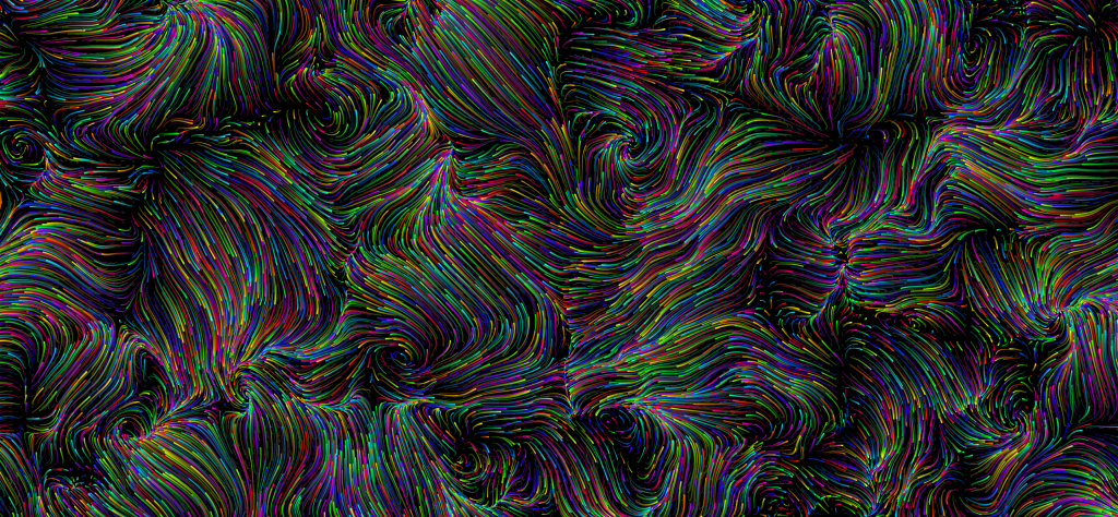 Perlin 雜訊作品截圖