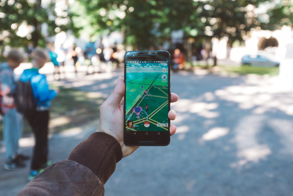 Pokémon GO!
Photo by David Grandmougin on Unsplash