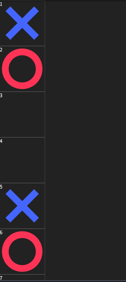 井字圈叉遊戲：步驟五，用 Vue.js 的 Array 產生九個框框