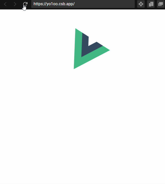 使用TimelineMax做出旋轉下滑再放大的兩段動畫