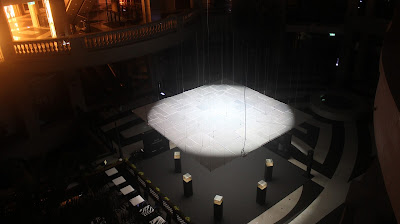 波動現象 Wave Phenomena 作品於台北 Bellavita 展出照片(取自王連晟個人網頁)