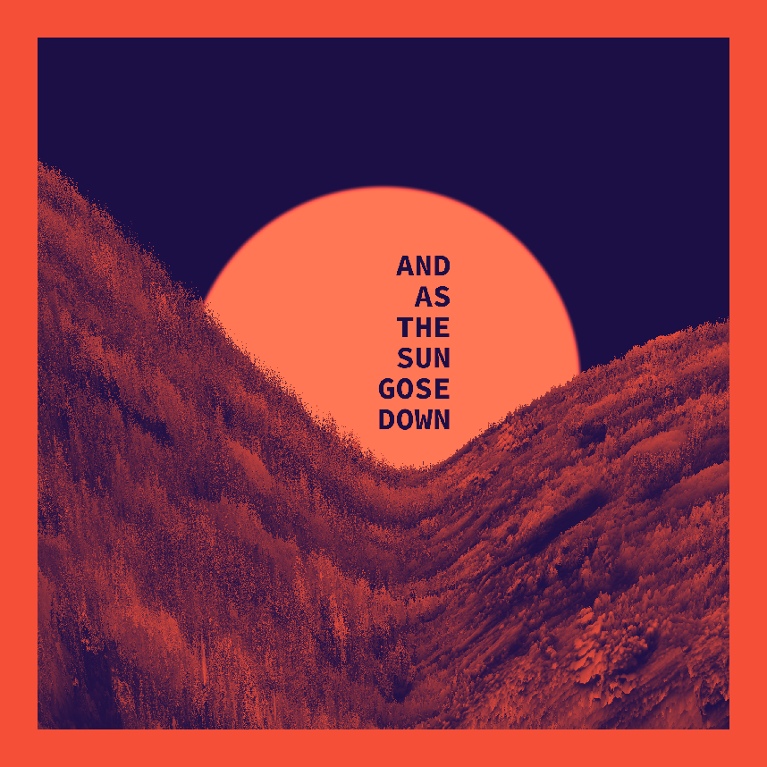 張文瀚<And as the sun goes down>